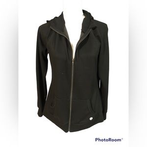 Torrid active black hoodie with thumb holes.